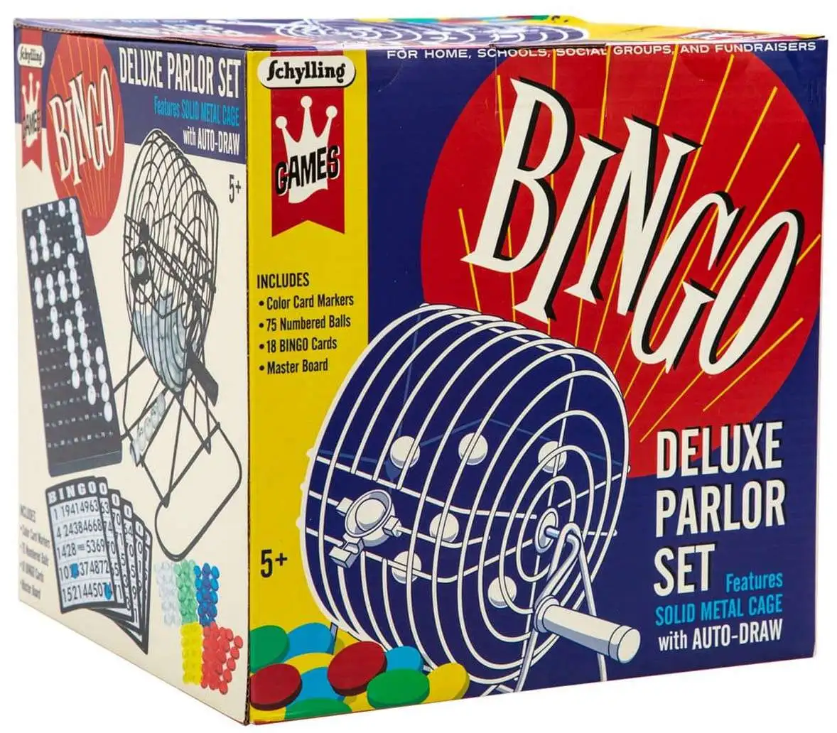 Schylling Games Bingo