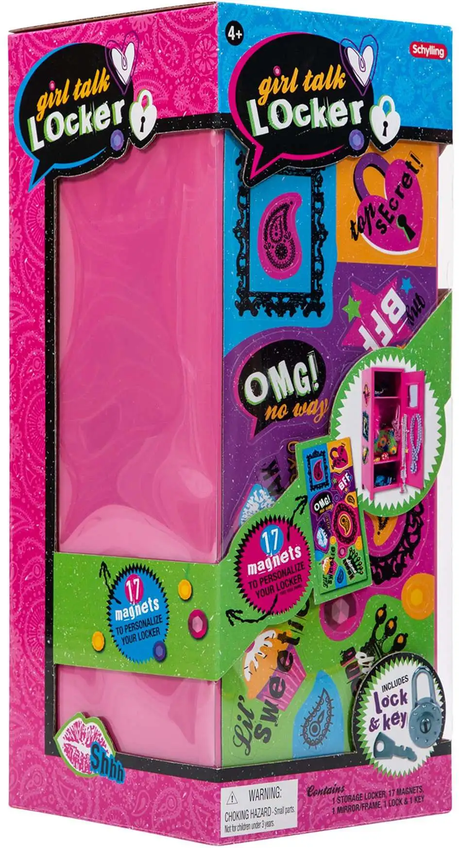 Girl Talk Locker Playset Schylling - ToyWiz