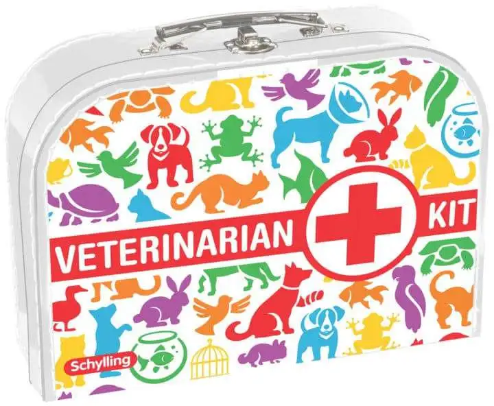 Schylling Veterinarian Kit Play Set