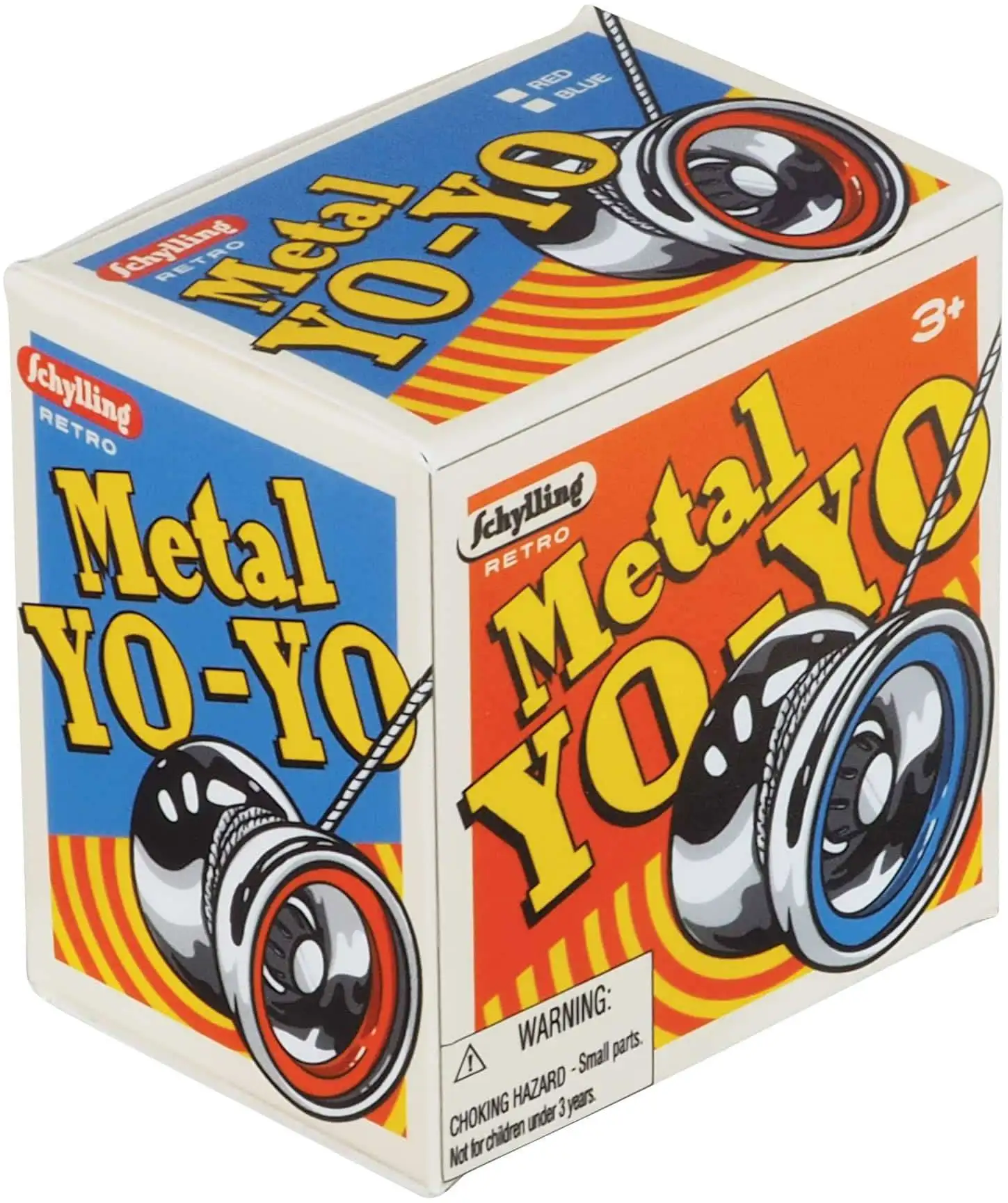 Retro Metal Yo-Yo