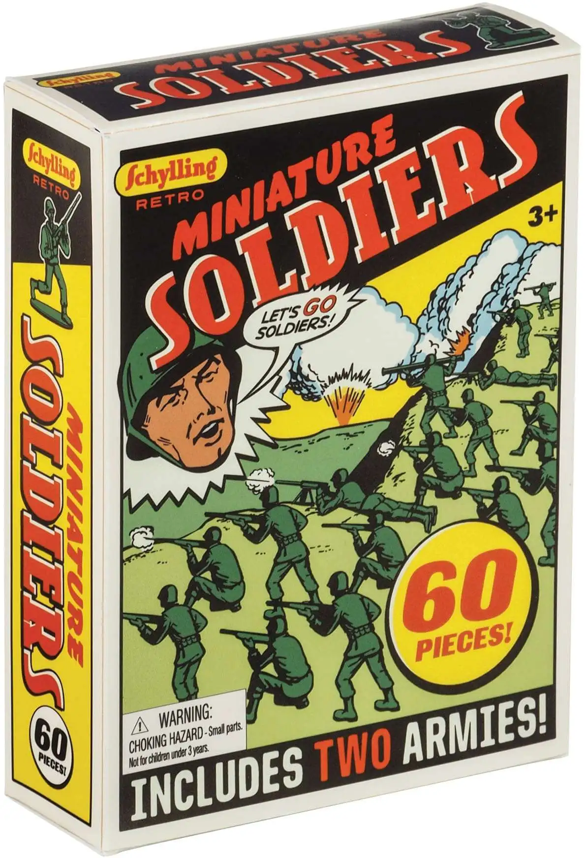 Retro Miniature Soldiers Set [60 Pieces]