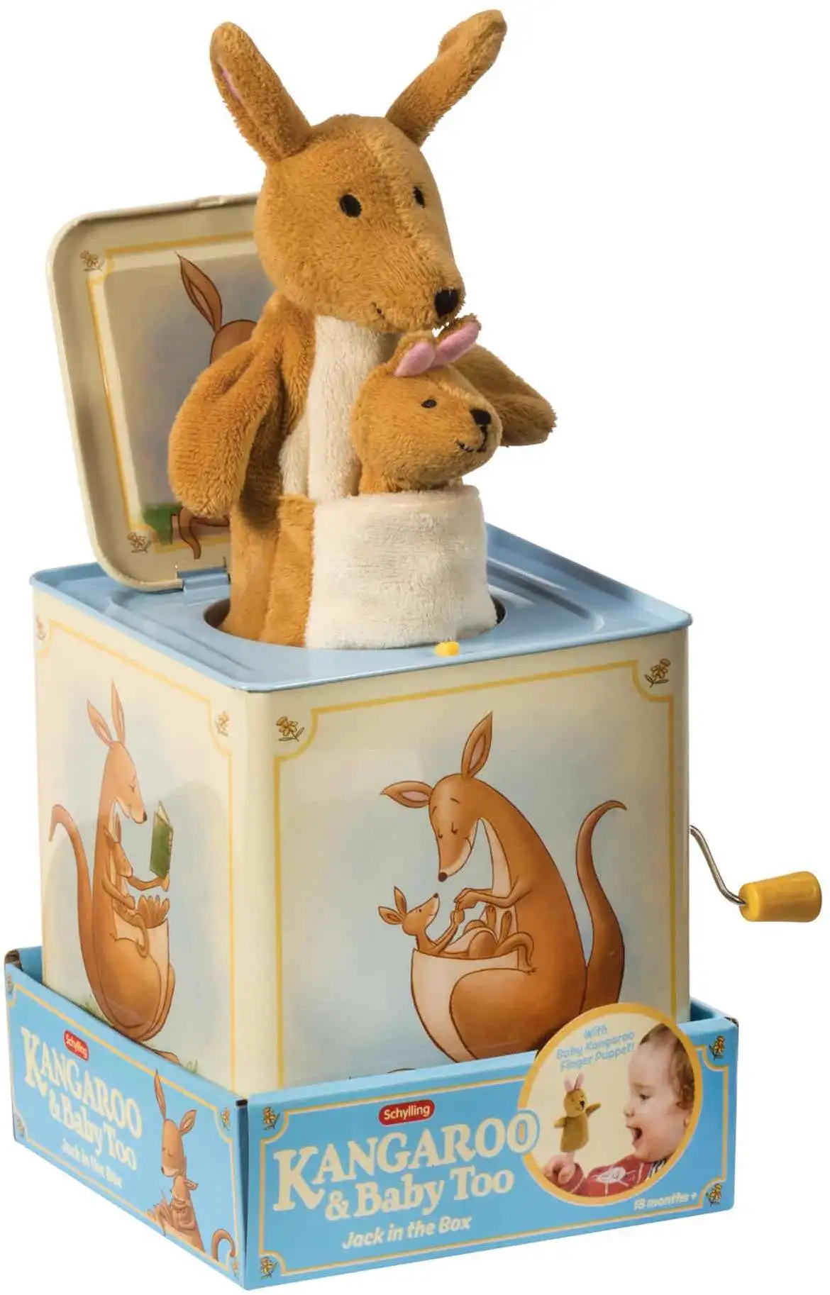 Kangaroo & Baby Too Jack in the Box