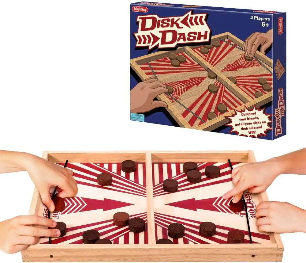 Disk Dash Game [Damaged Package]