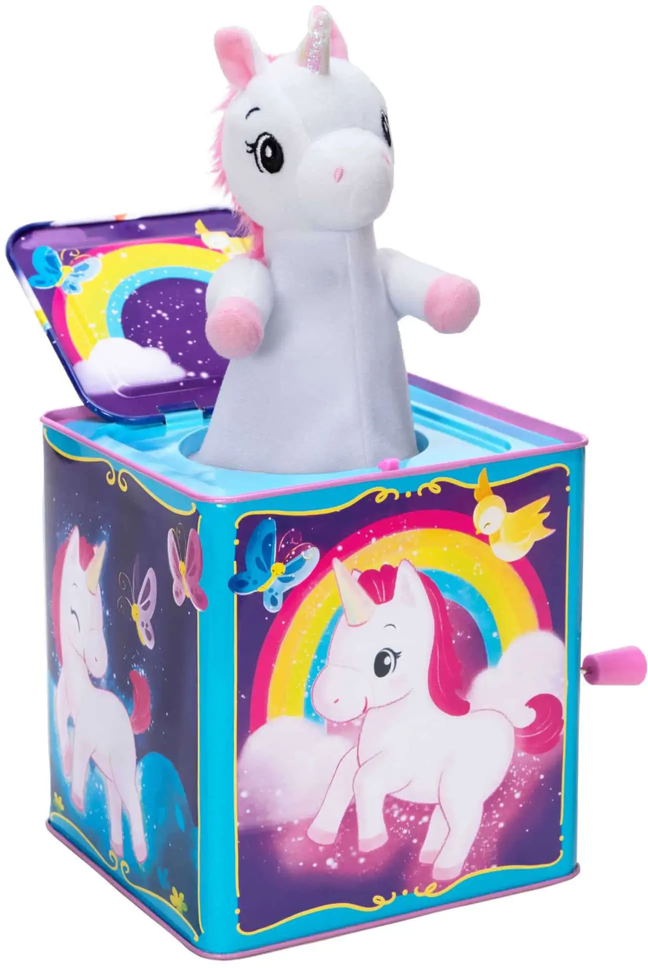 POP & Glow Unicorn Jack in the Box