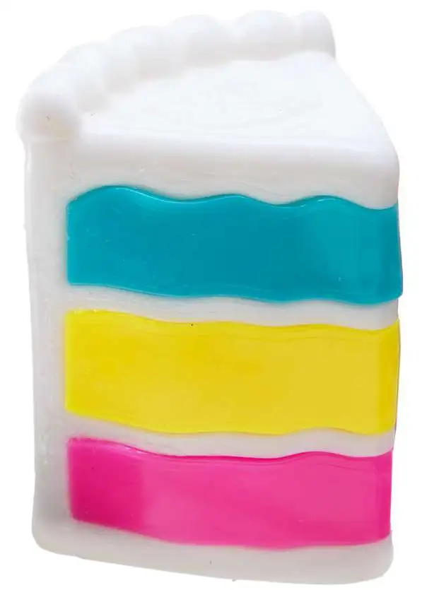 NeeDoh Peace O' Cake Stress Ball [1 RANDOM Color] (Pre-Order ships June)