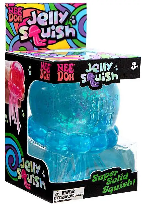 NeeDoh Jelly Squish Stress Ball [1 RANDOM Color]