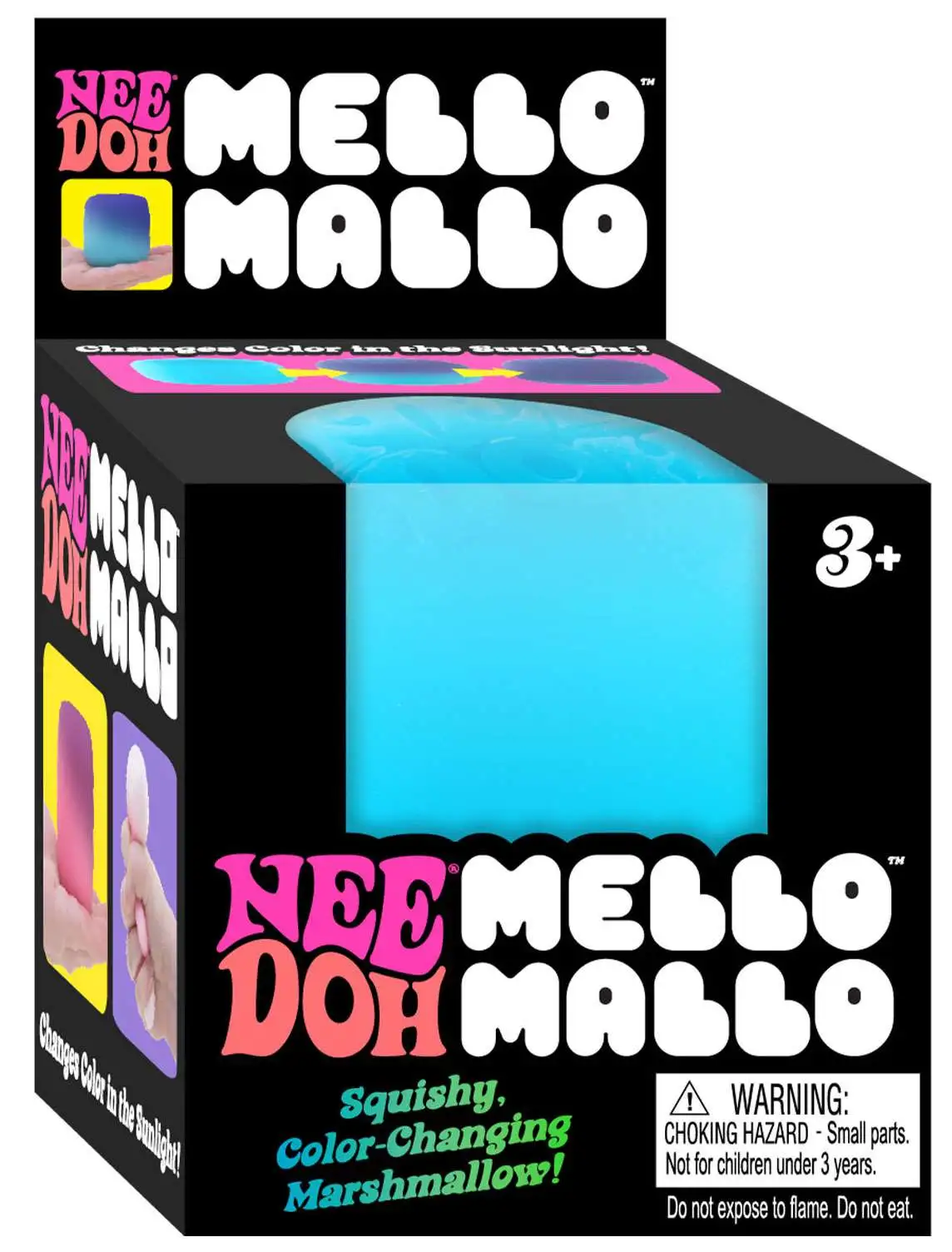 NeeDoh Mello Mallo RANDOM COLOR Stress Ball