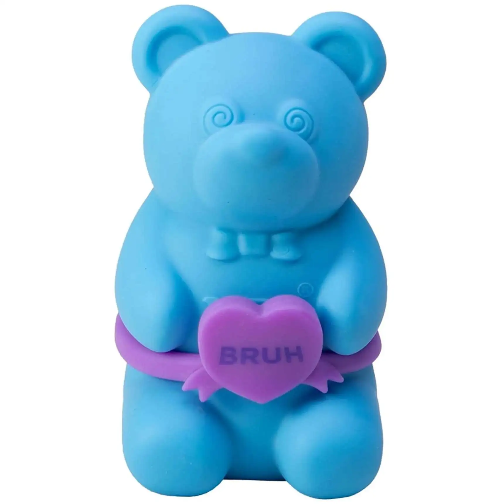 NeeDoh Honey Hugs Bear 3.75-Inch Stress Ball [BLUE]