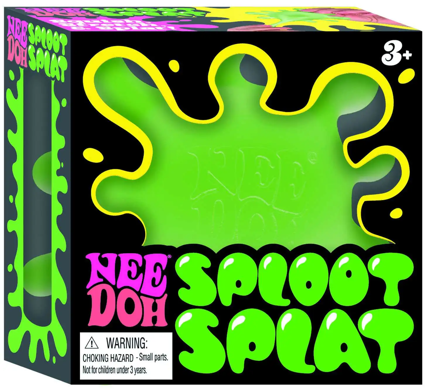 NeeDoh Sploot Splat Stress Ball [1 RANDOM Color] (Pre-Order ships )