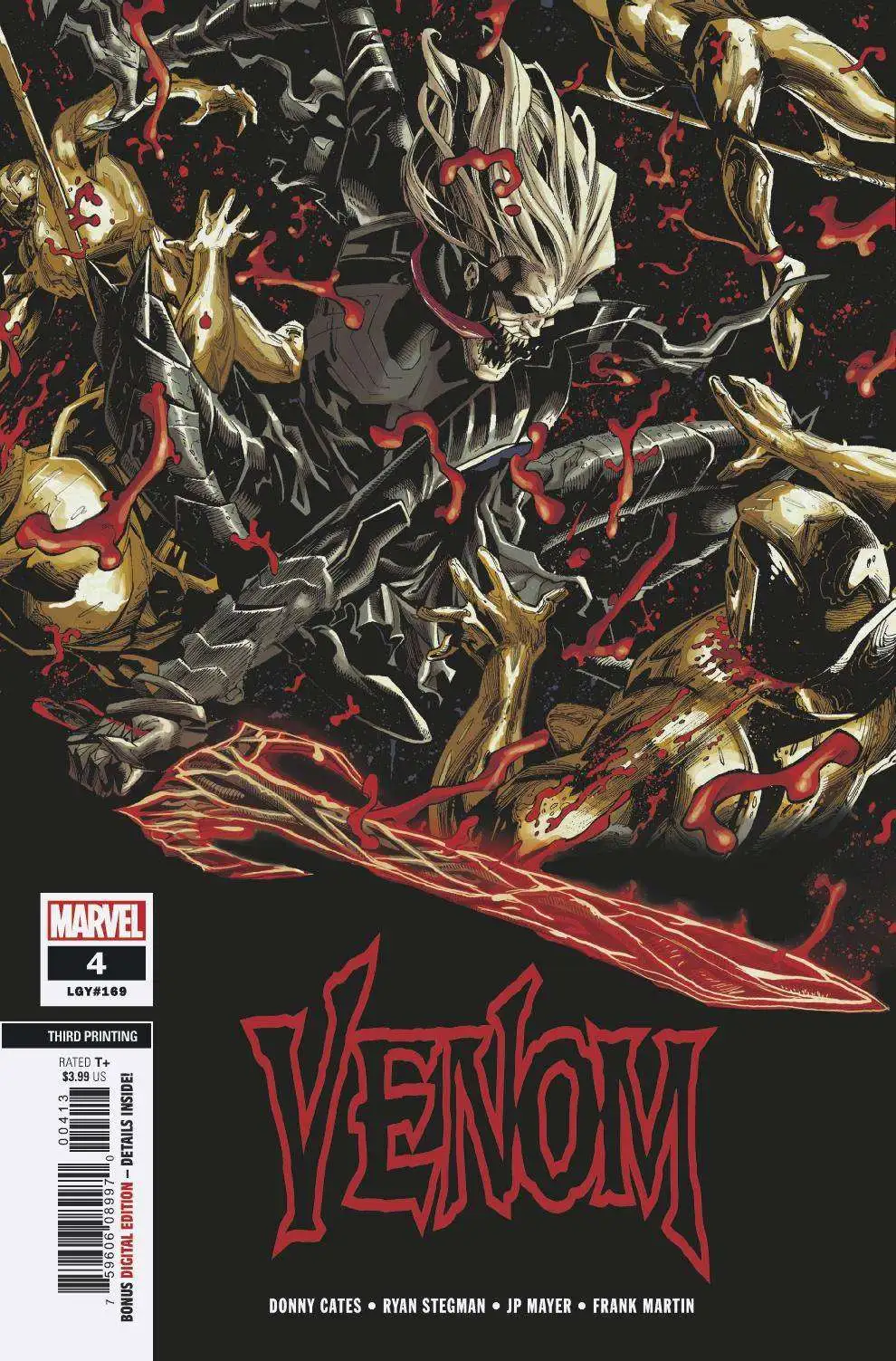 1ST PRINTING MAIN COVER MARVEL WEB OF VENOM EMPYRES END #1 2020 $4.99 