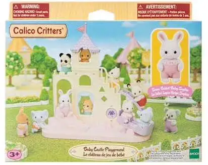 Calico Critters Baby Castle Playground Set