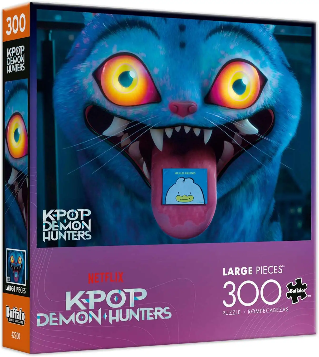 KPop Demon Hunters Derpy Puzzle [300 Pcs]