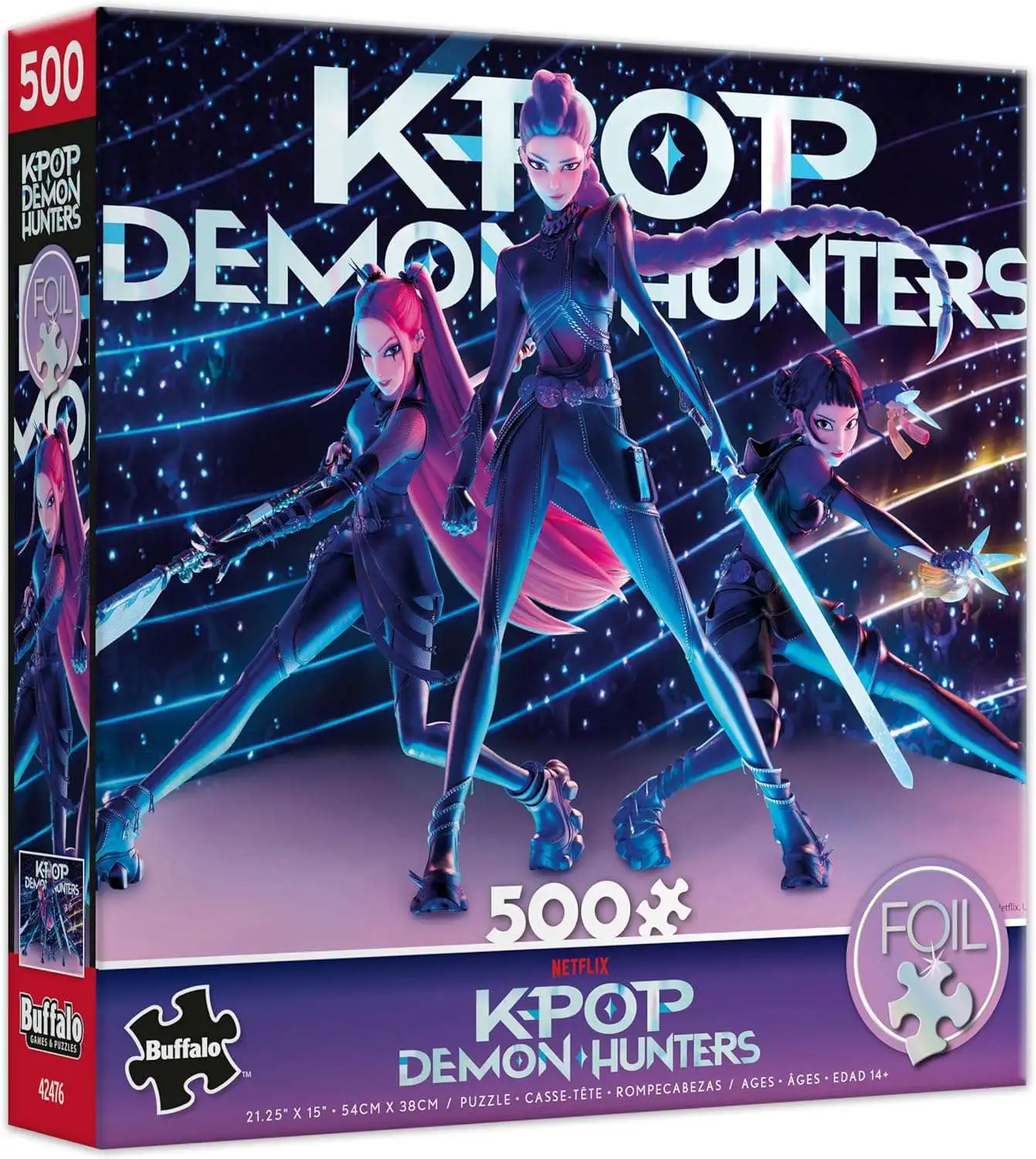 KPop Demon Hunters Puzzle [500 Pieces]