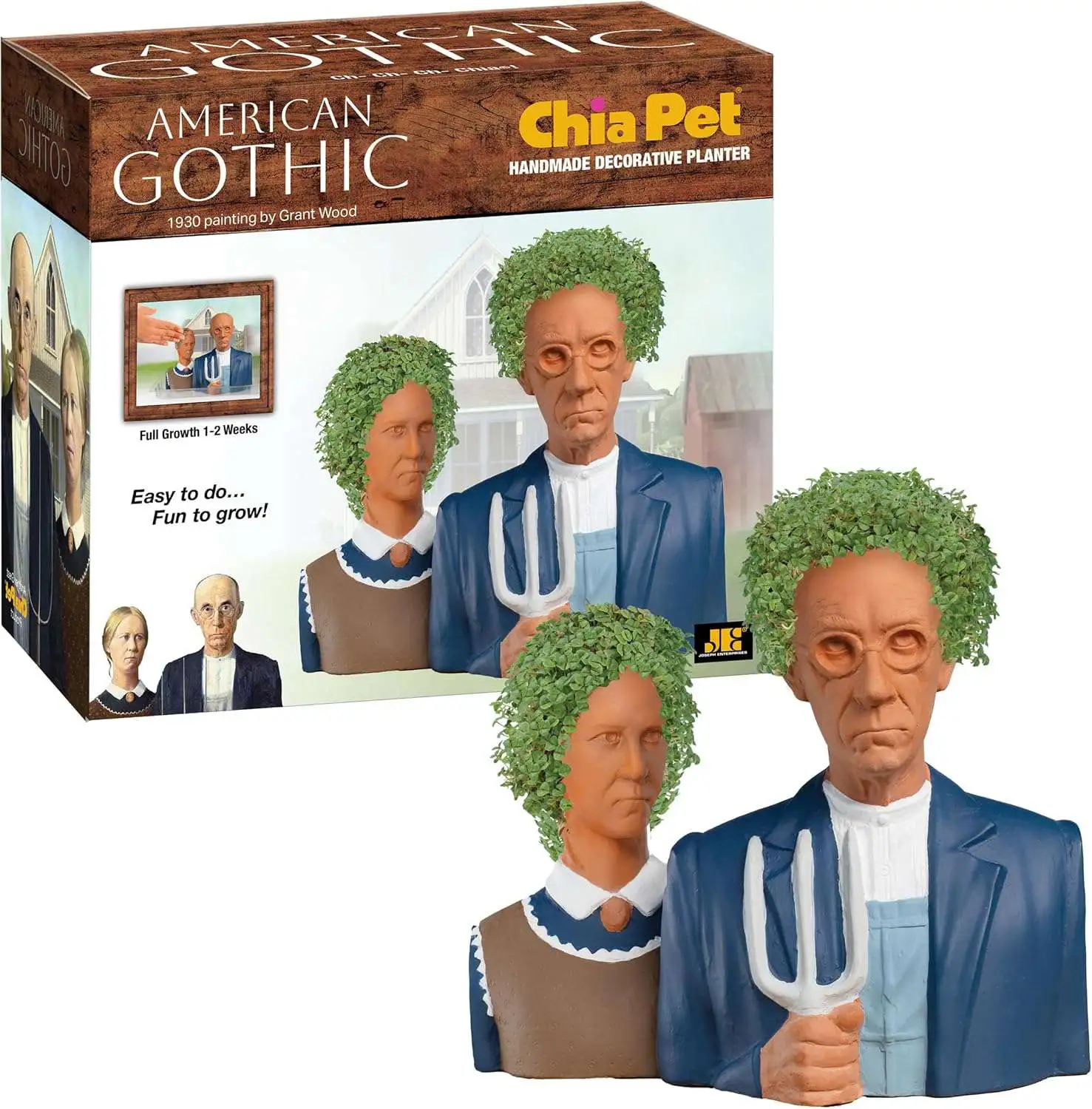 NECA American Gothic American Gothic Chia Pet - ToyWiz