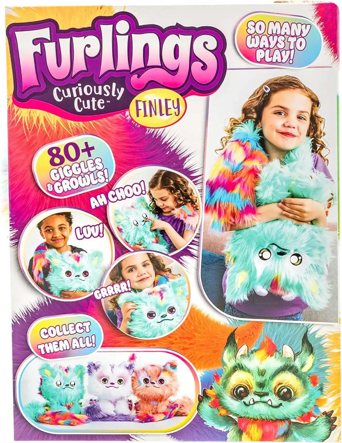 喋る 知育玩具 Furlings Finley ぬいぐるみ Amazon.com: Furlings Finley - 13