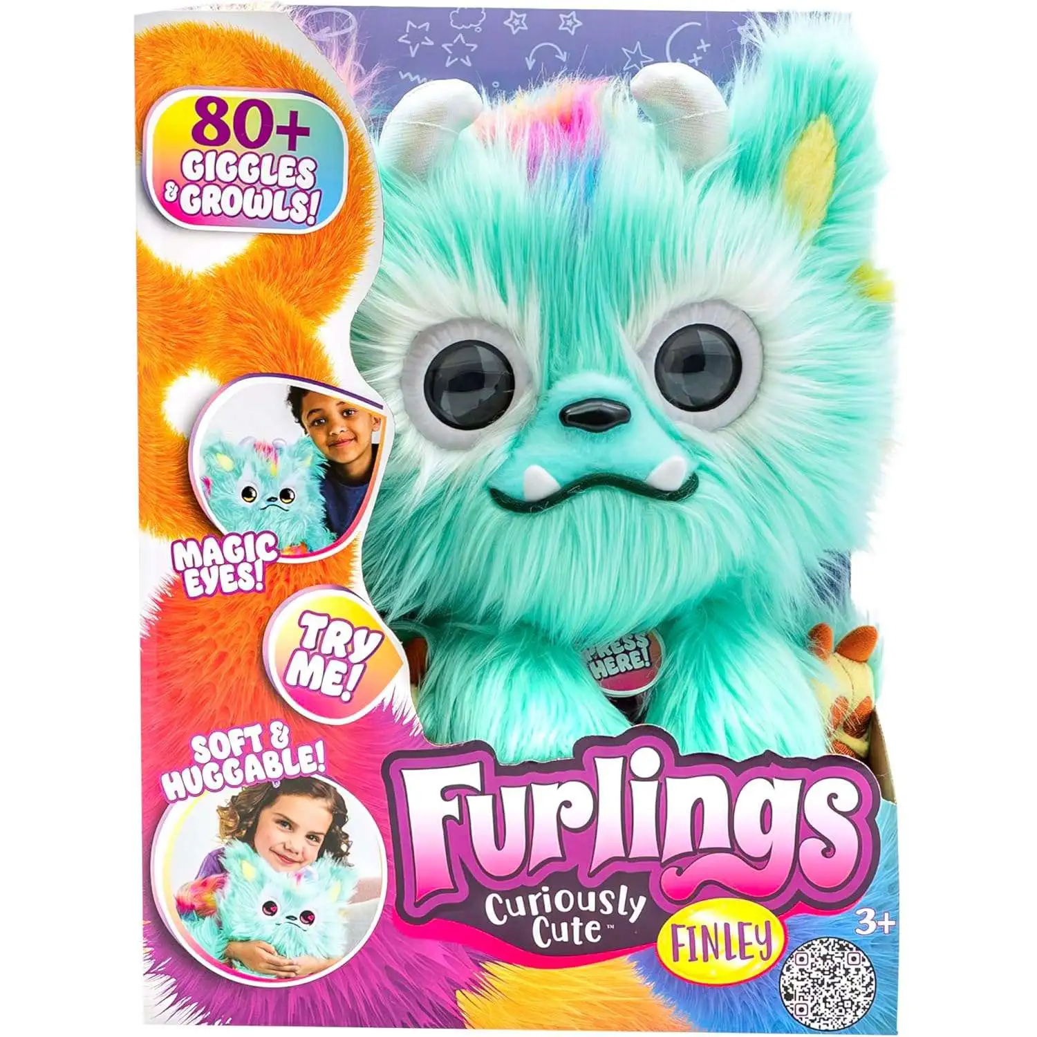 Furlings Finley Interactive Plush