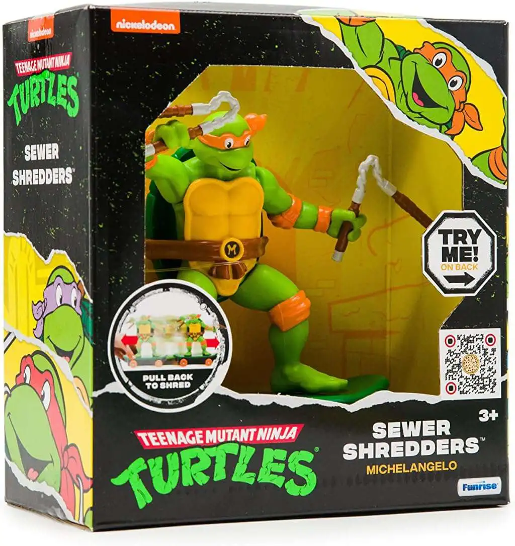 Teenage Mutant Ninja Turtles Mutant Mayhem Sewer Shredders