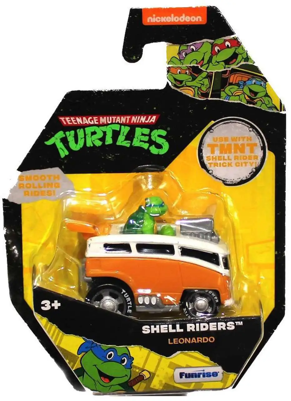 Teenage Mutant Ninja Turtles Nickelodeon Leonardo Diecast Vehicle