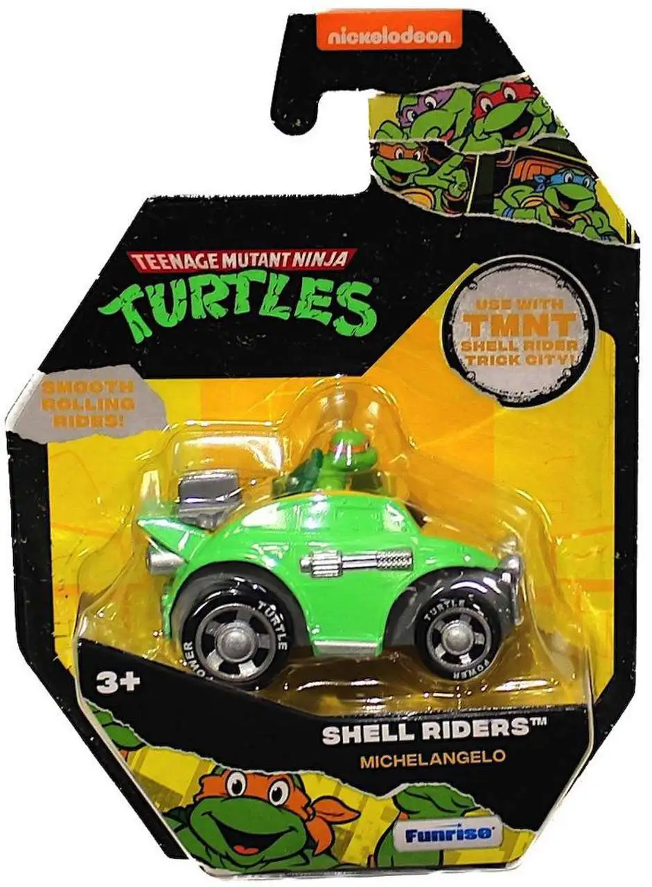 Teenage Mutant Ninja Turtles Nickelodeon Michelangelo Diecast Vehicle