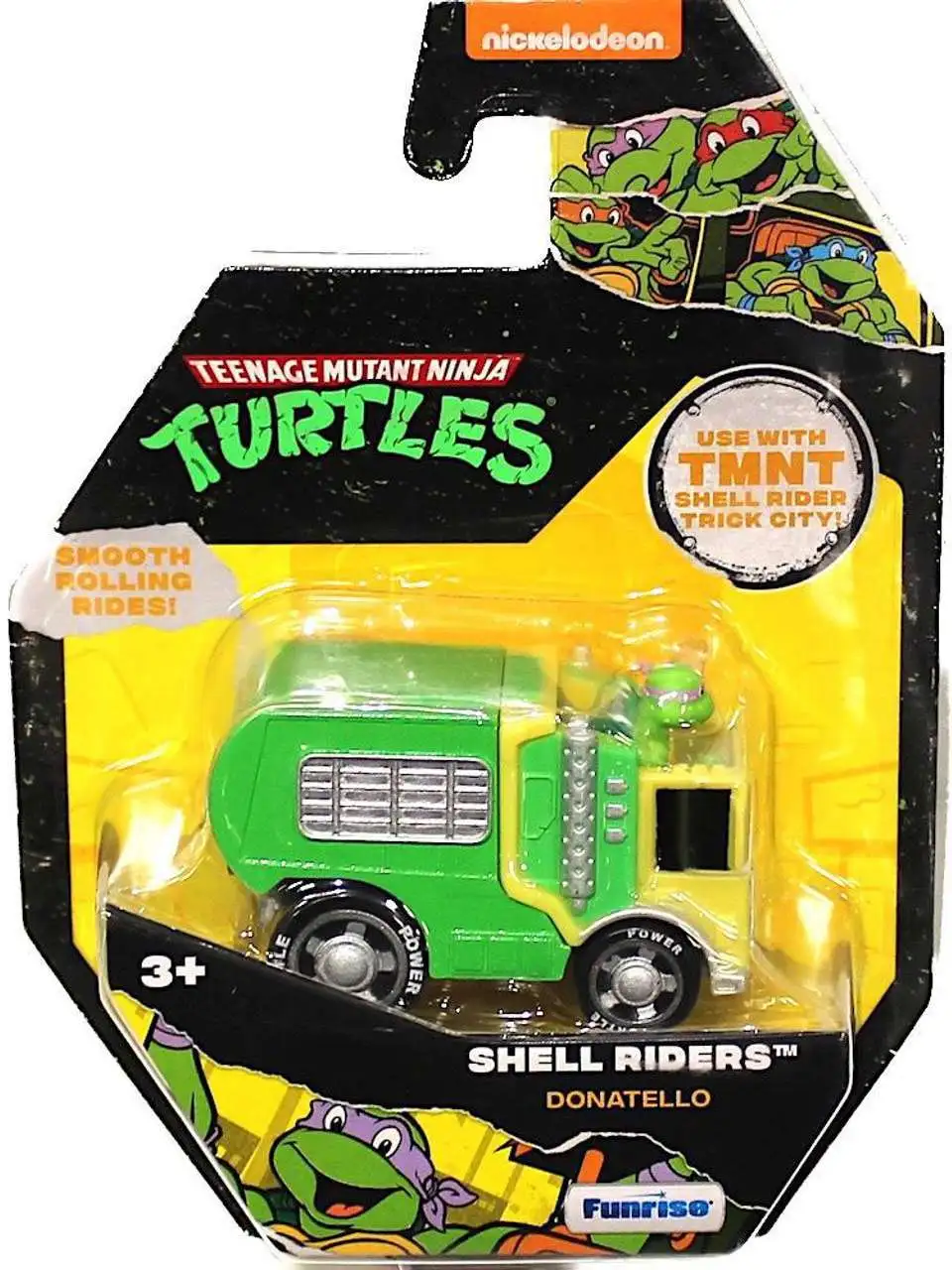 Teenage Mutant Ninja Turtles Nickelodeon Donatello Diecast Vehicle