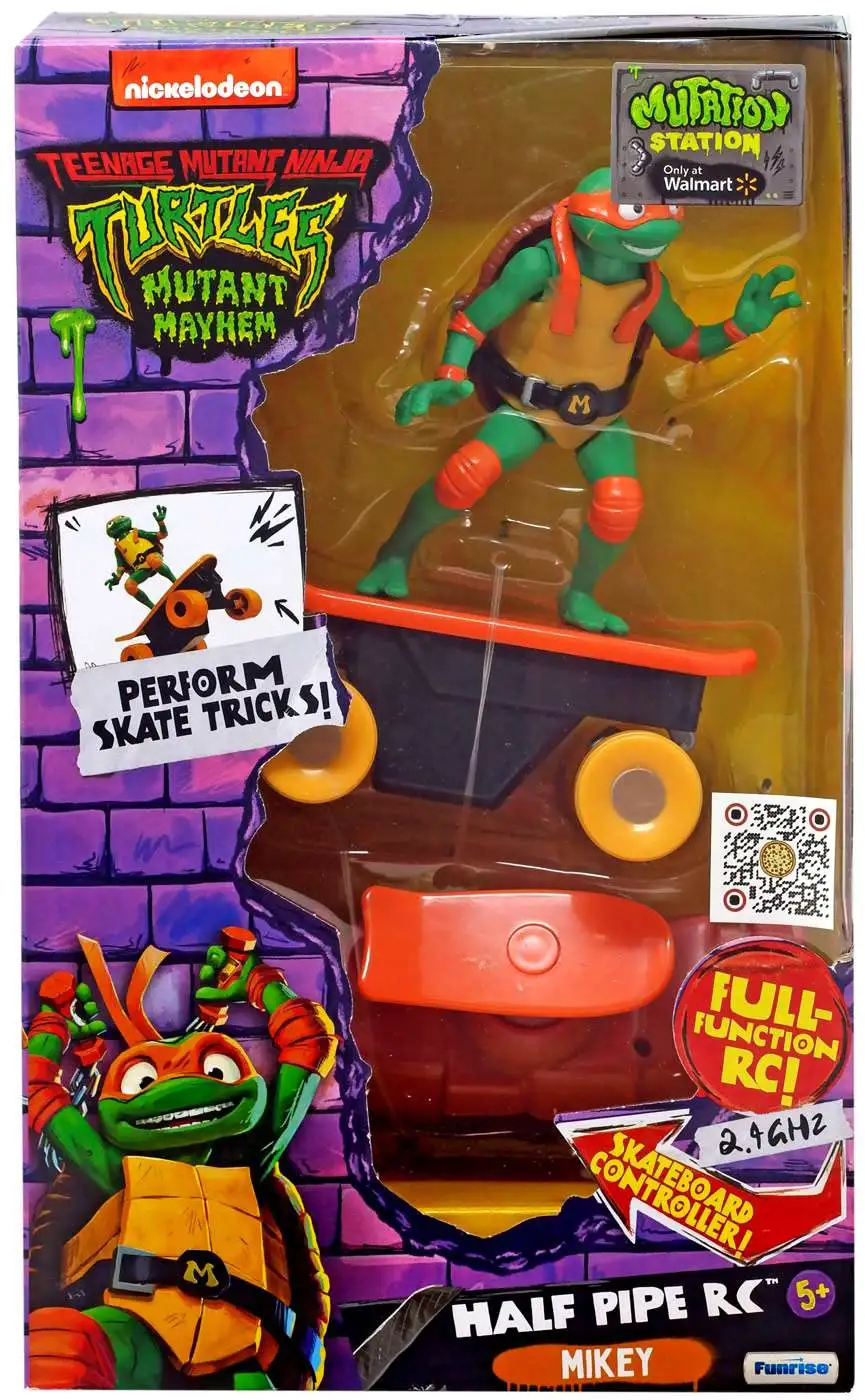 Skate Like a Ninja! (Teenage Mutant Ninja Turtles)