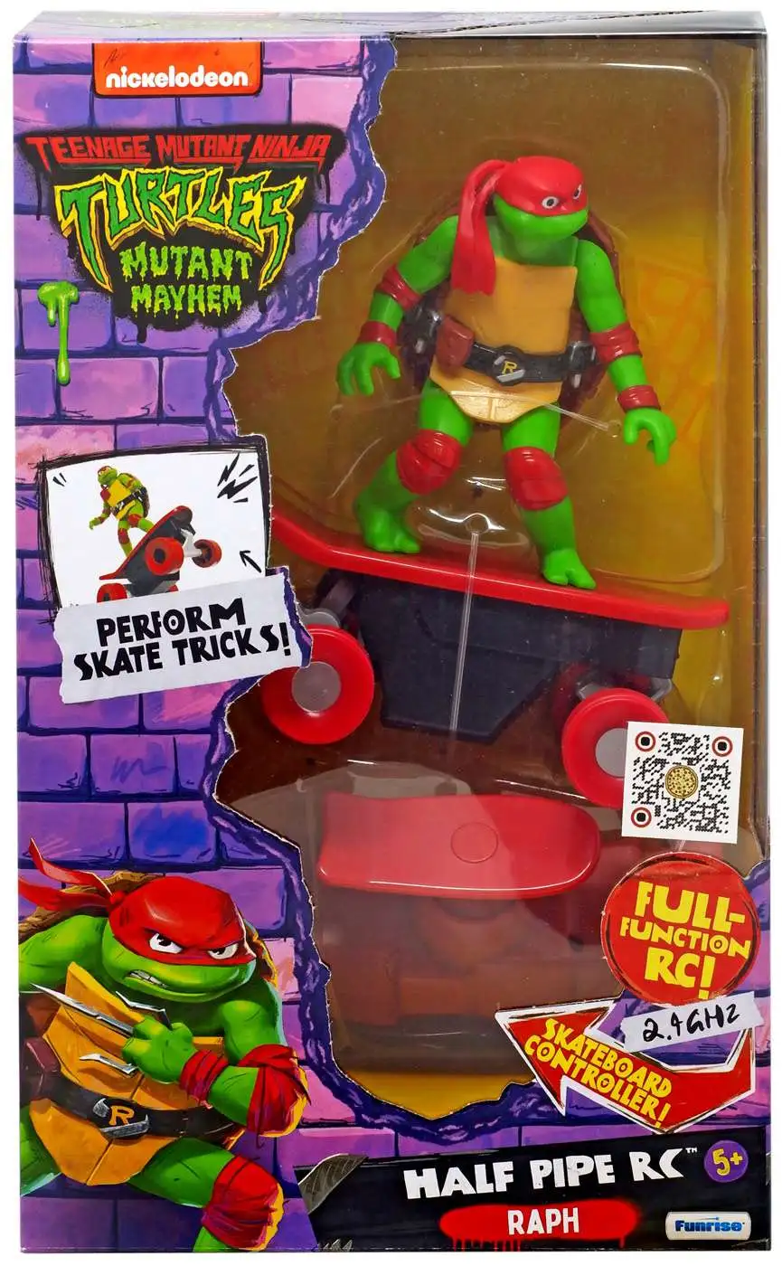 Teenage Mutant Ninja Turtles BST AXN Super Shredder 8 Action Figure The  Loyal Subjects - ToyWiz