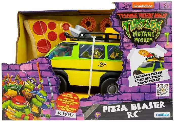 SPOTTED: Teenage Mutant Ninja Turtles Mutant Mayhem Cowabunga Pizzas - The  Impulsive Buy