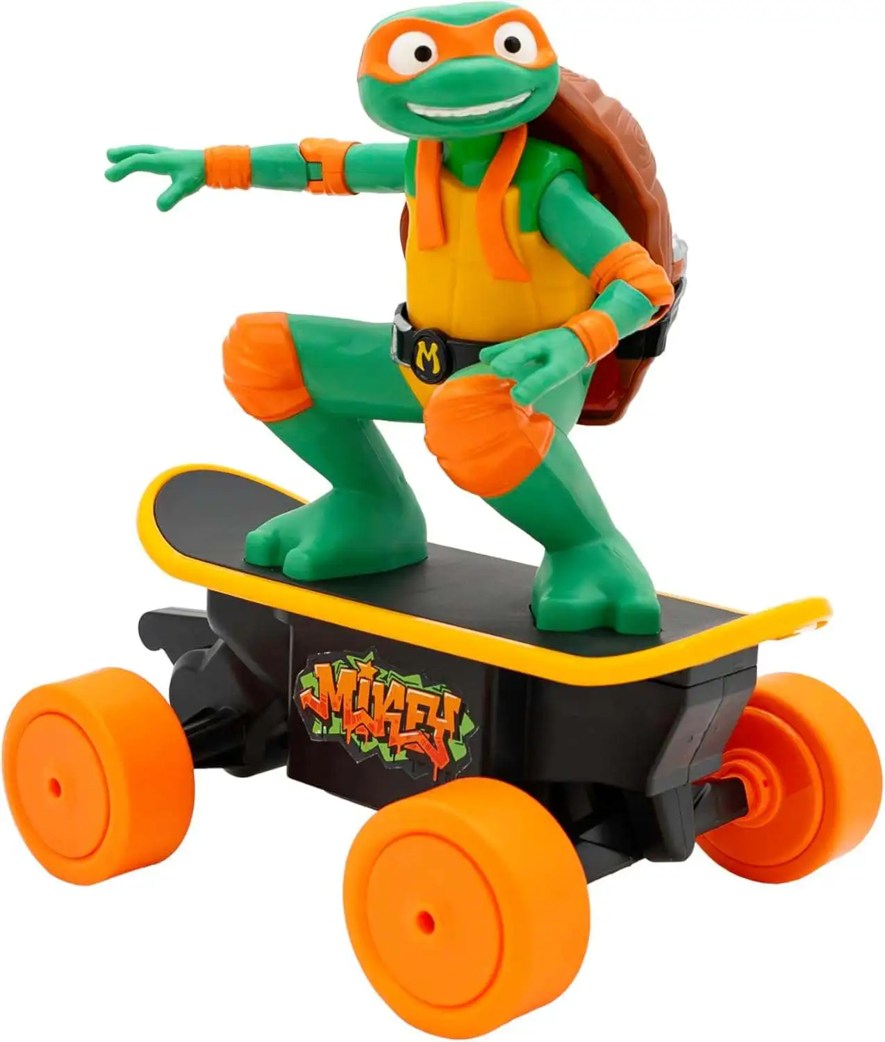 Teenage Mutant Ninja Turtles Mutant Mayhem Cowabunga Skate RC Mikey