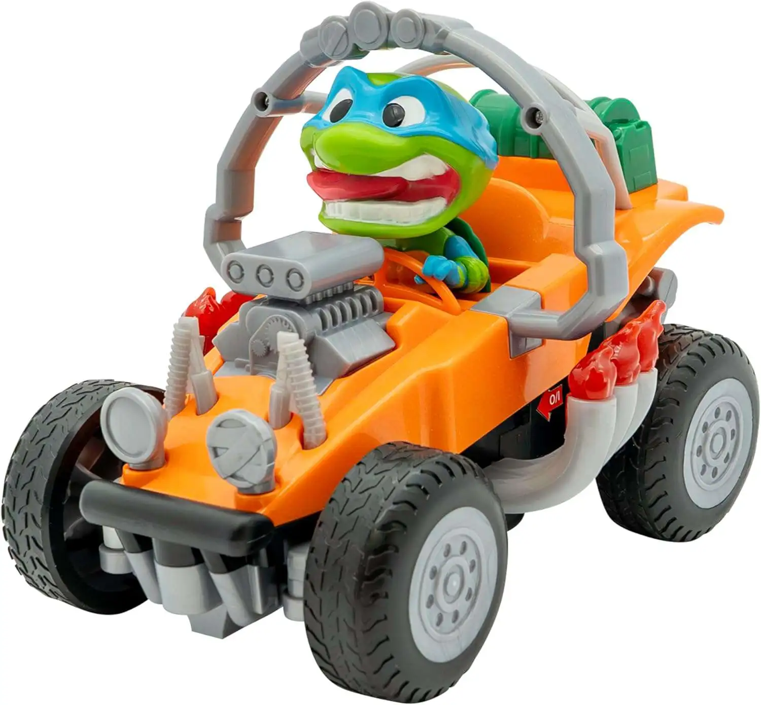 Teenage Mutant Ninja Turtles Mutant Mayhem Leo's Roll Over RC