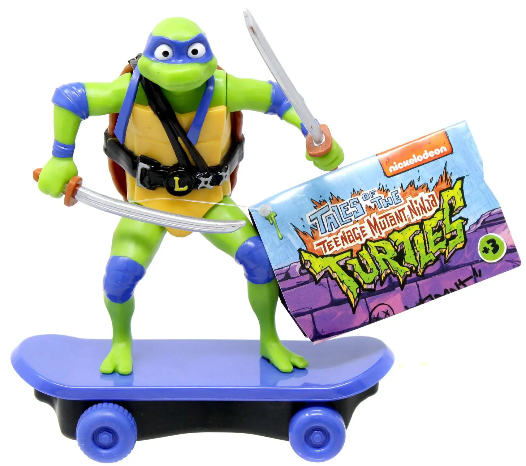 Teenage Mutant Ninja Turtles Tales of the TMNT Sewer Shredders Leo 5-Inch Figure