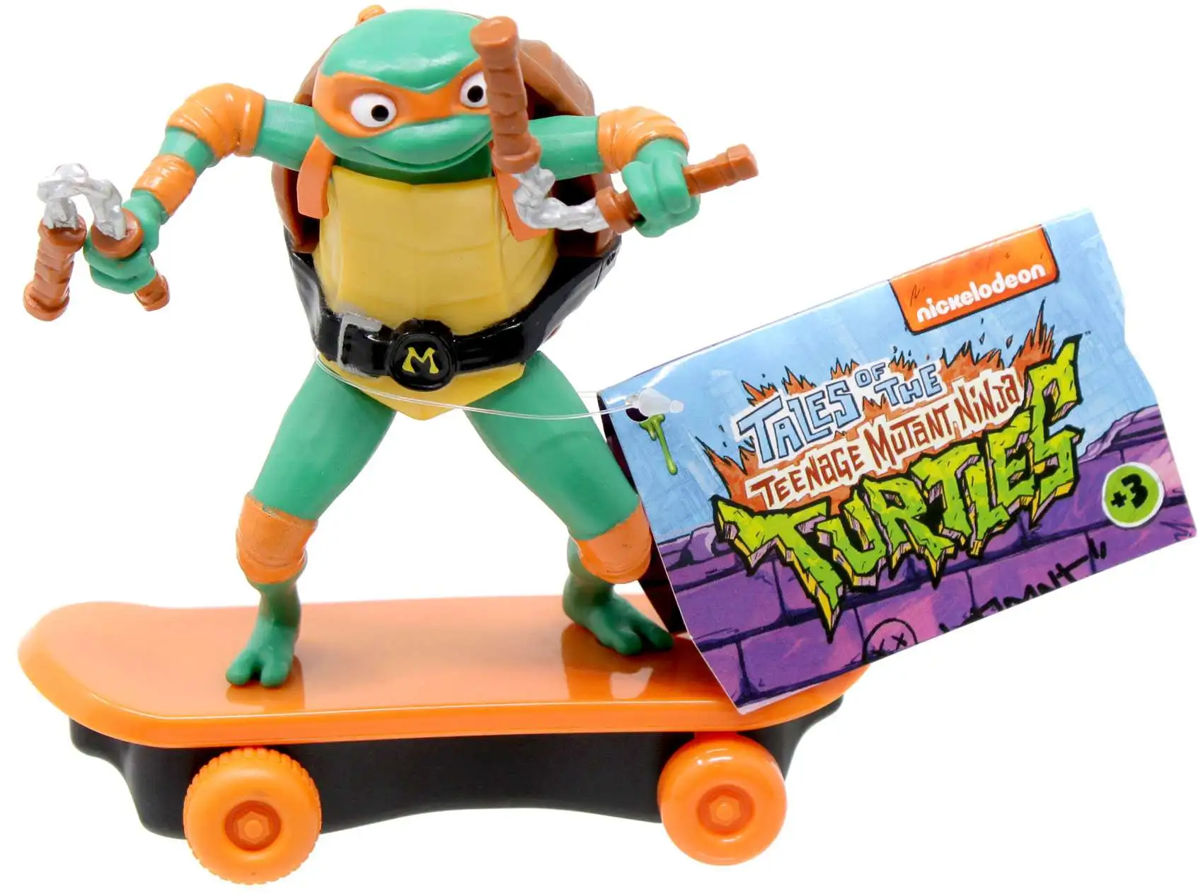 Teenage Mutant Ninja Turtles Tales of the TMNT Sewer Shredders Mikey Figure