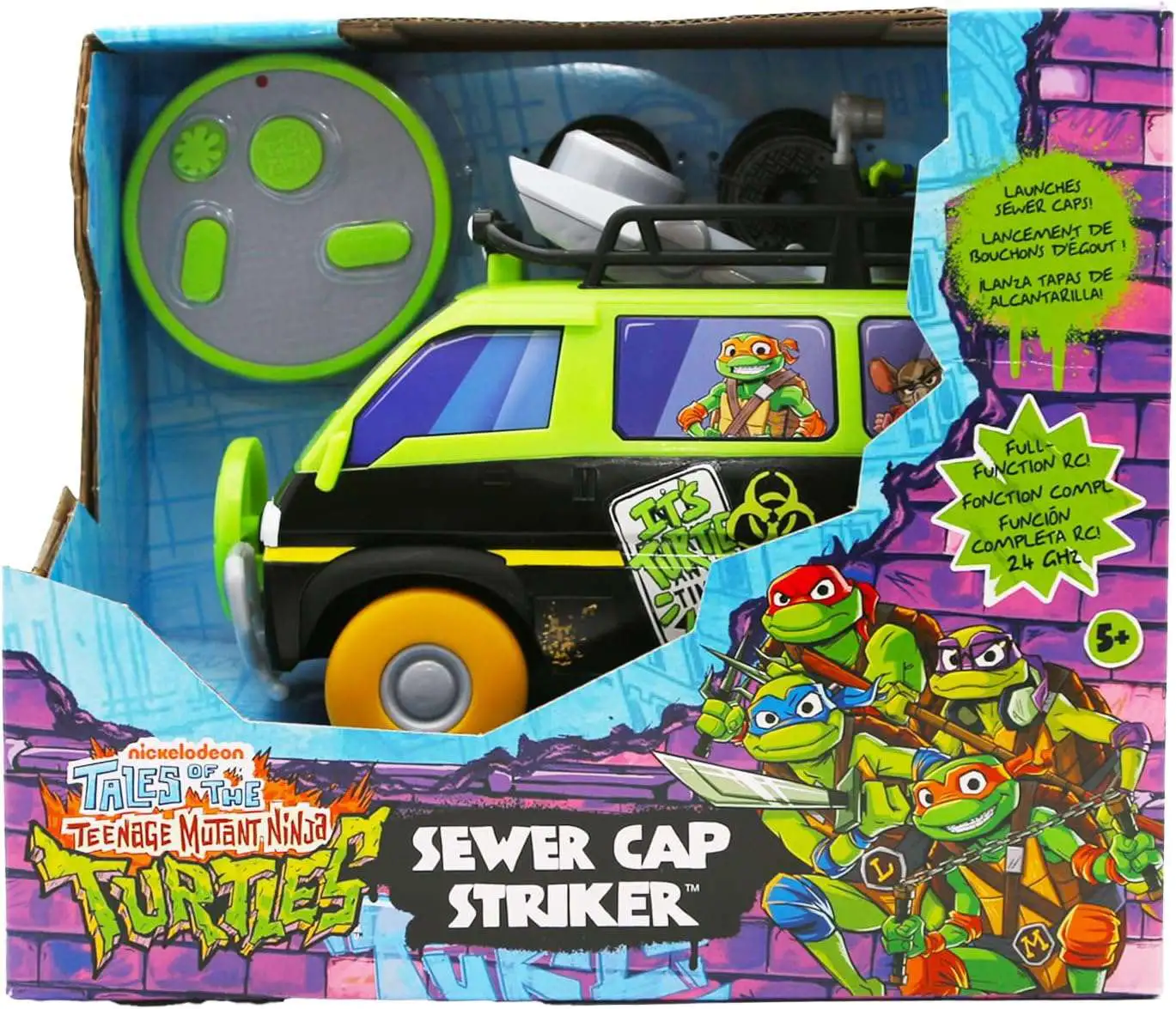 Teenage Mutant Ninja Turtles Mutant Mayhem Sewer Cap Striker
