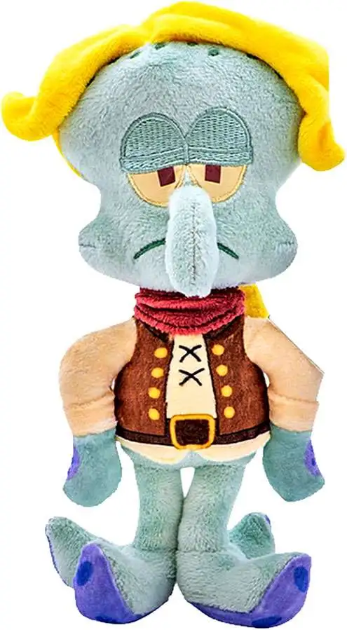 Spongebob Squarepants Movie: Search for Squarepants Bikini Bottom Glow Pals Squidward 6-Inch Plush
