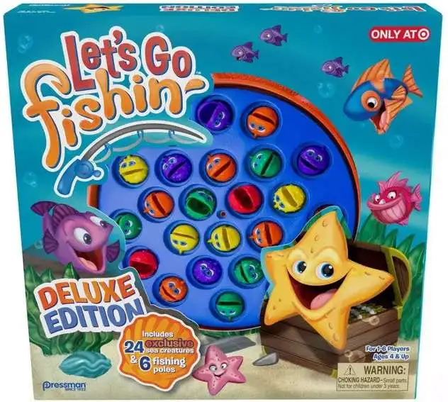 Let's Go Fishin' Exclusive Game [Deluxe Edition]