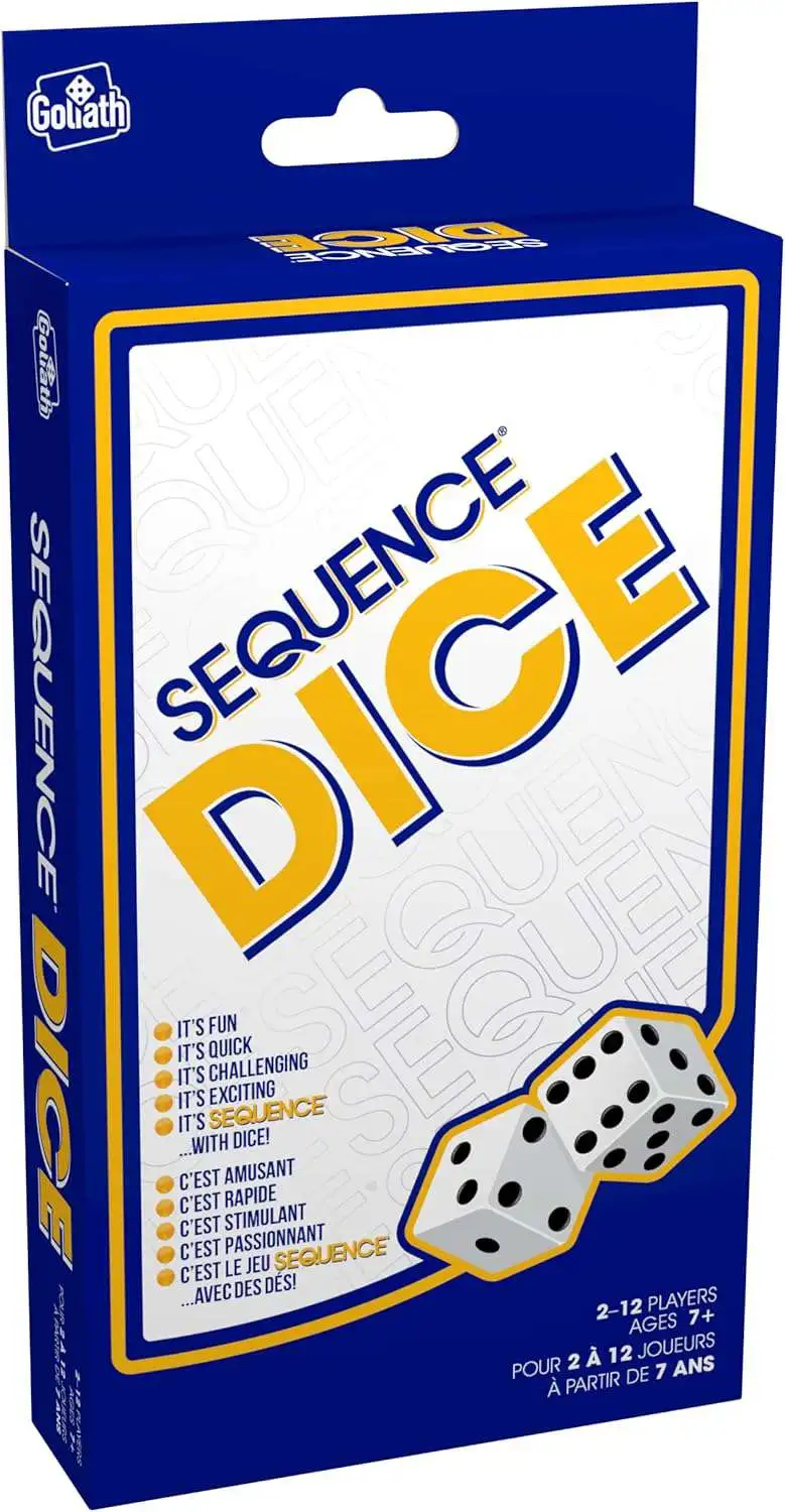 Sequence Dice Game
