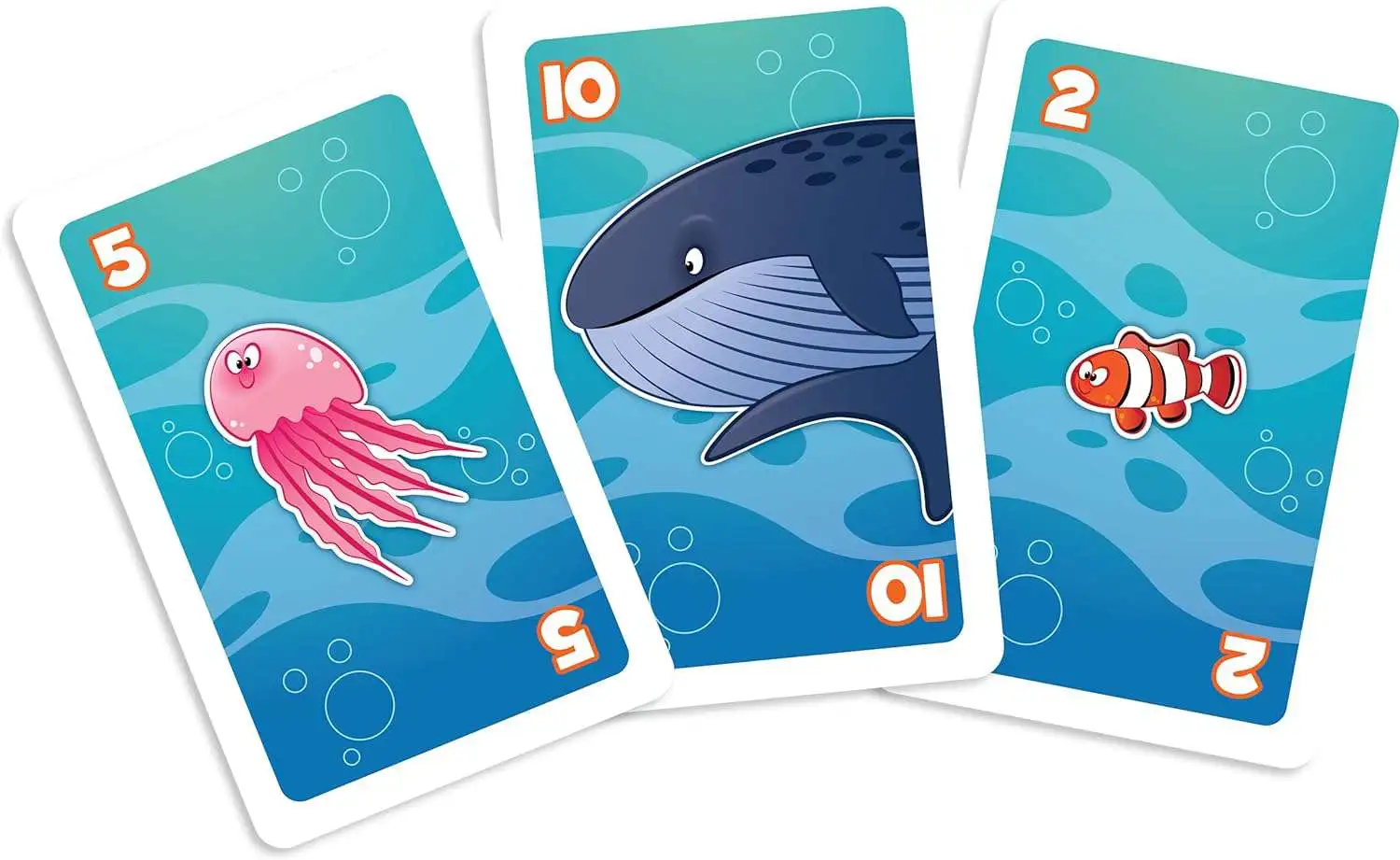 Shark Bite Shark Bite Card Game Pressman Games - ToyWiz