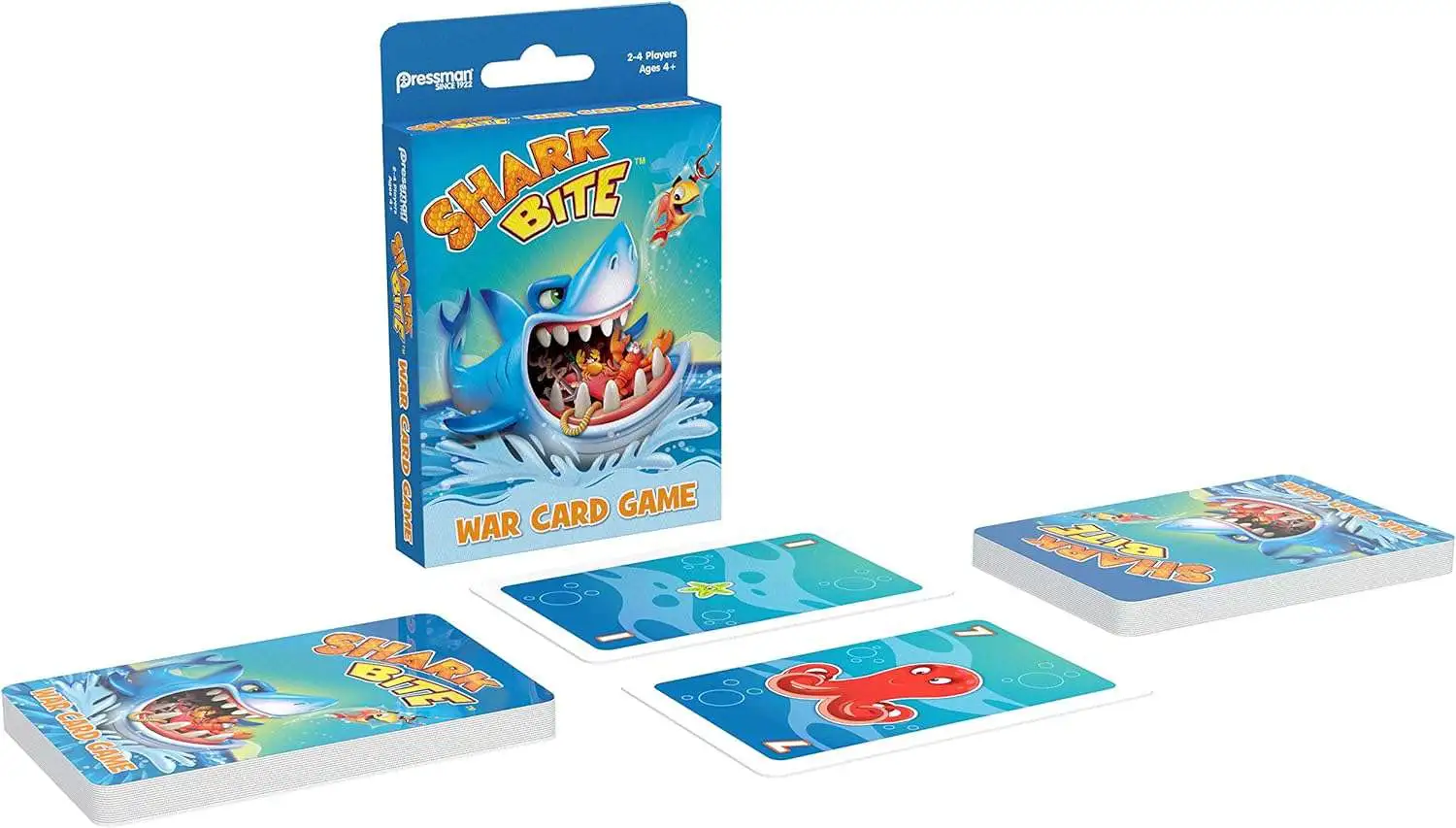 Shark Bite Shark Bite Card Game Pressman Games - ToyWiz