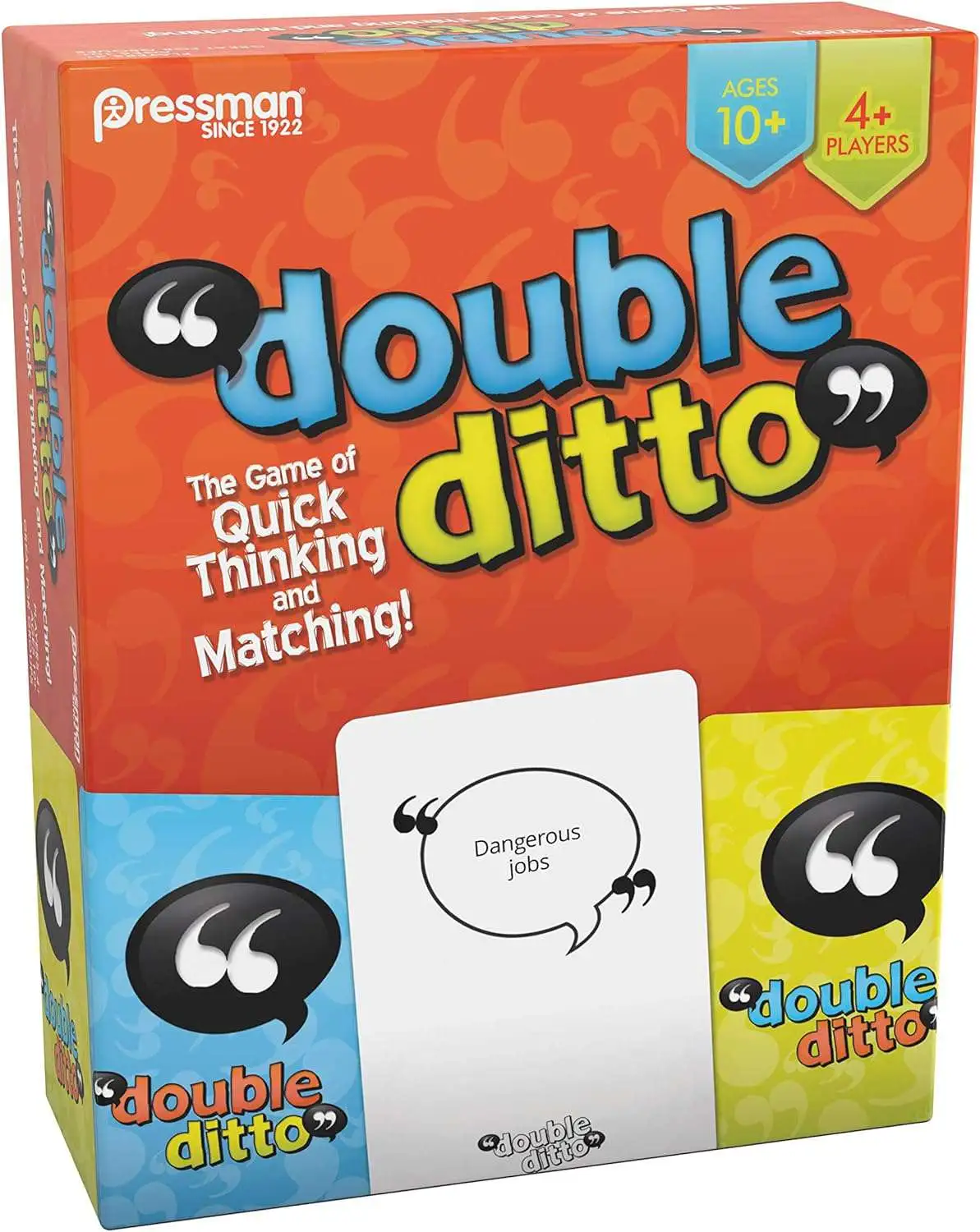 Double Ditto Card Game