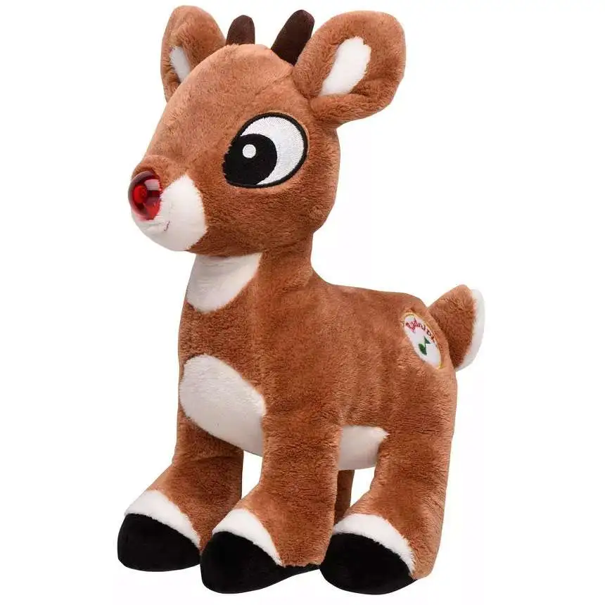 Rudolph the Red-Nosed Reindeer Rudolph Exclusive 10-Inch Plush [Musical Light Up Plush]