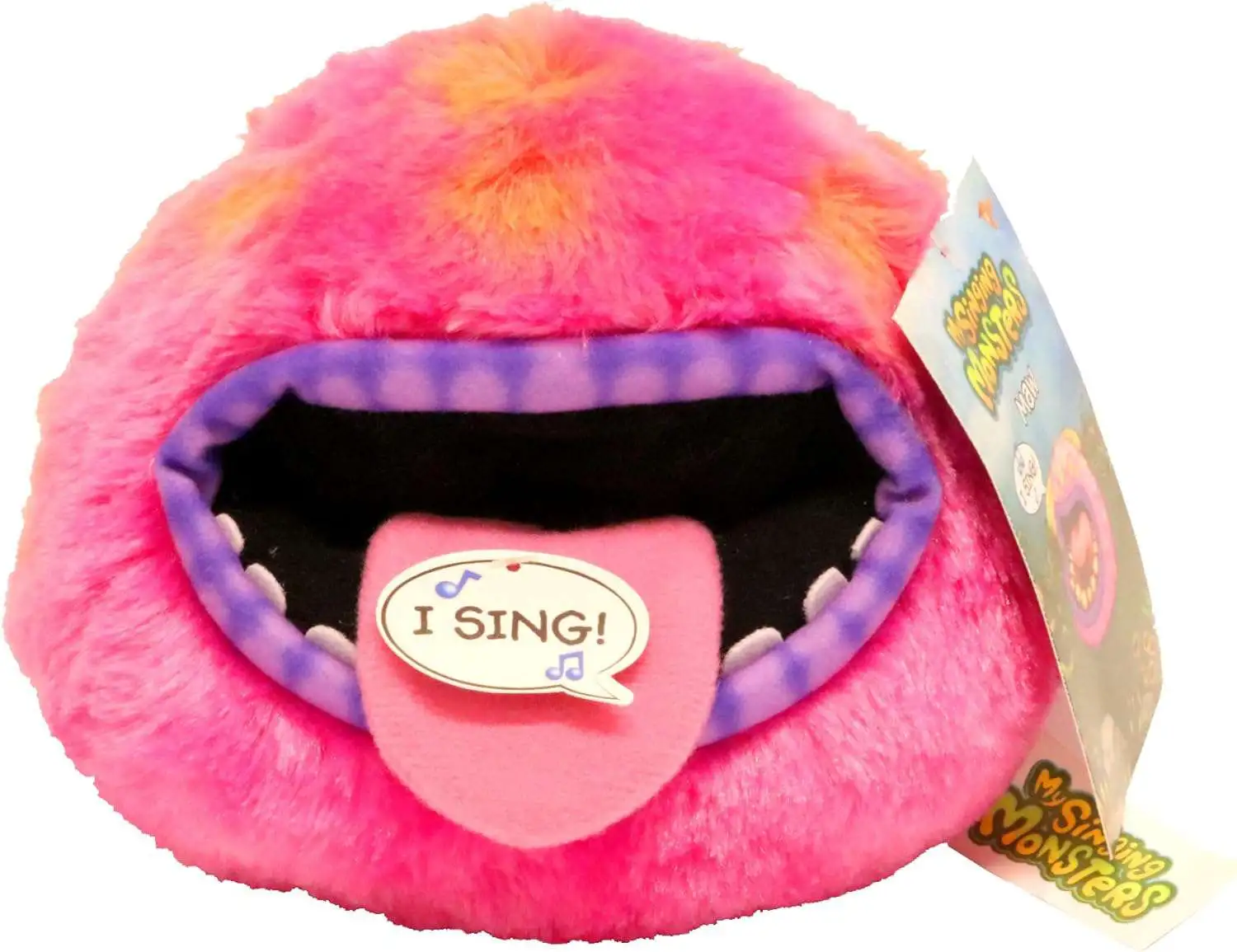 My Singing Monsters Maw 6-Inch Singing Plush