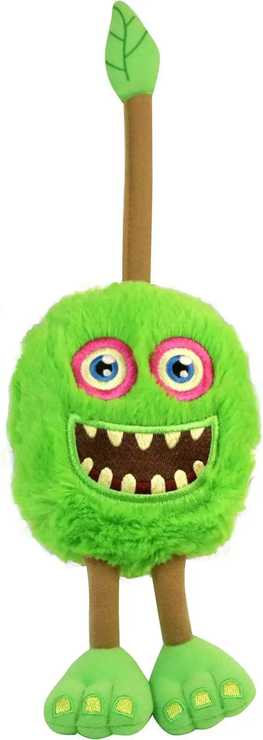 My Singing Monsters Furcorn 6-Inch Singing Plush