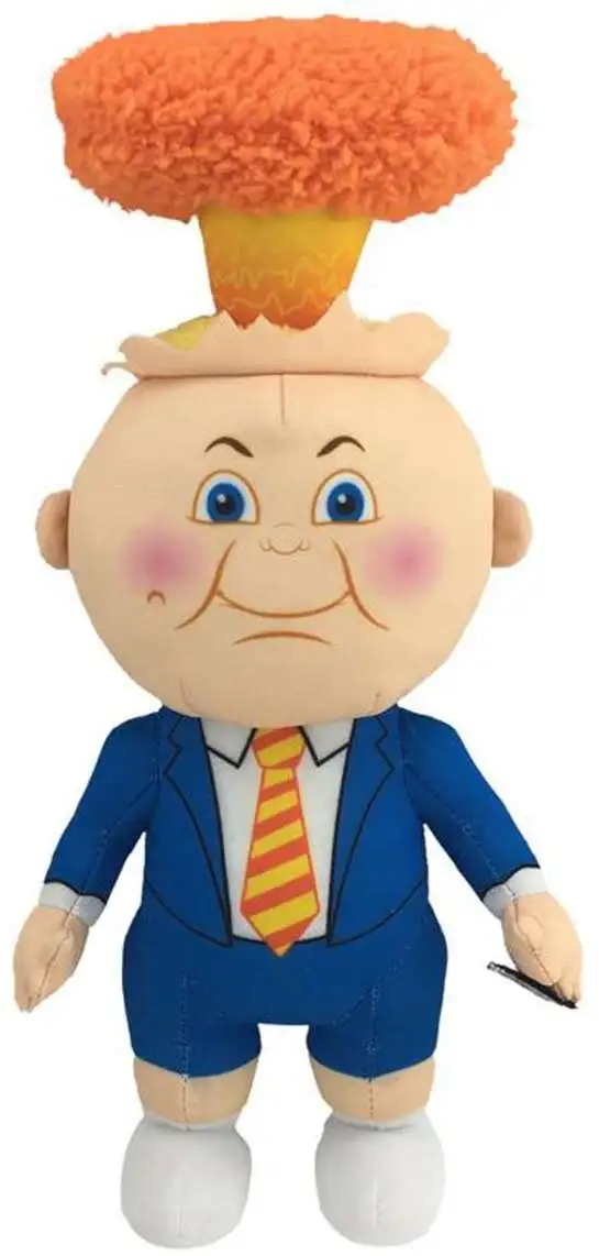 Garbage Pail Kids Plushers Adam Bomb 9-Inch Plush