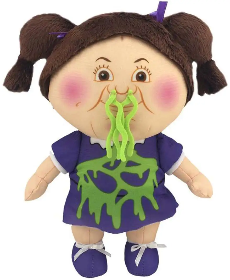 Garbage Pail Kids Plushers Series 1 Leary Lindsay 9 Plush License 2 ...