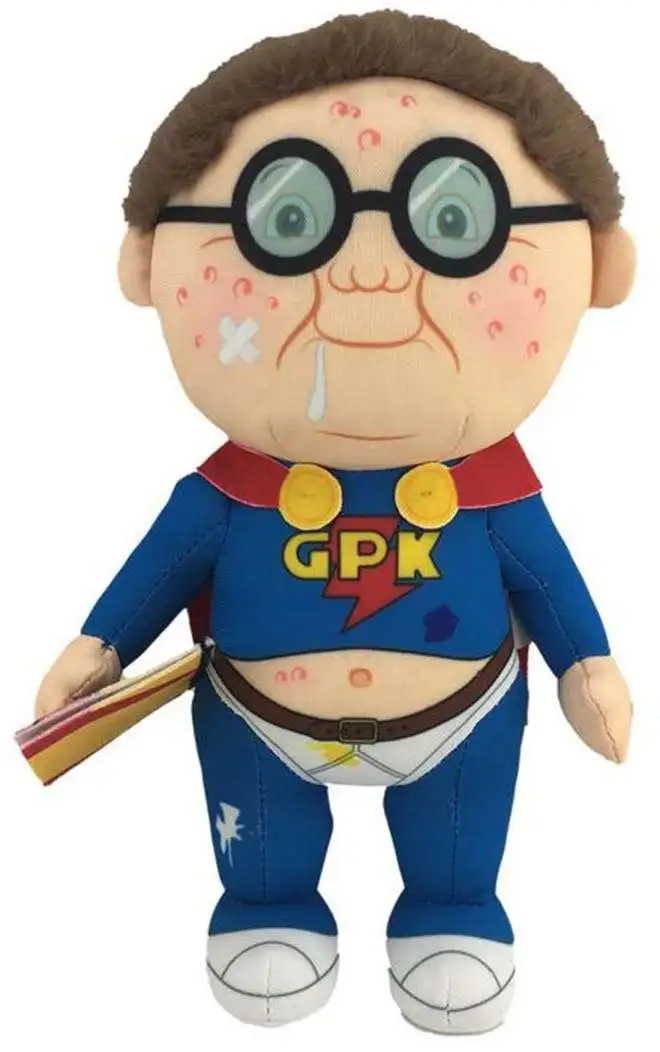 Garbage Pail Kids Plushers Nat Nerd 9-Inch Plush