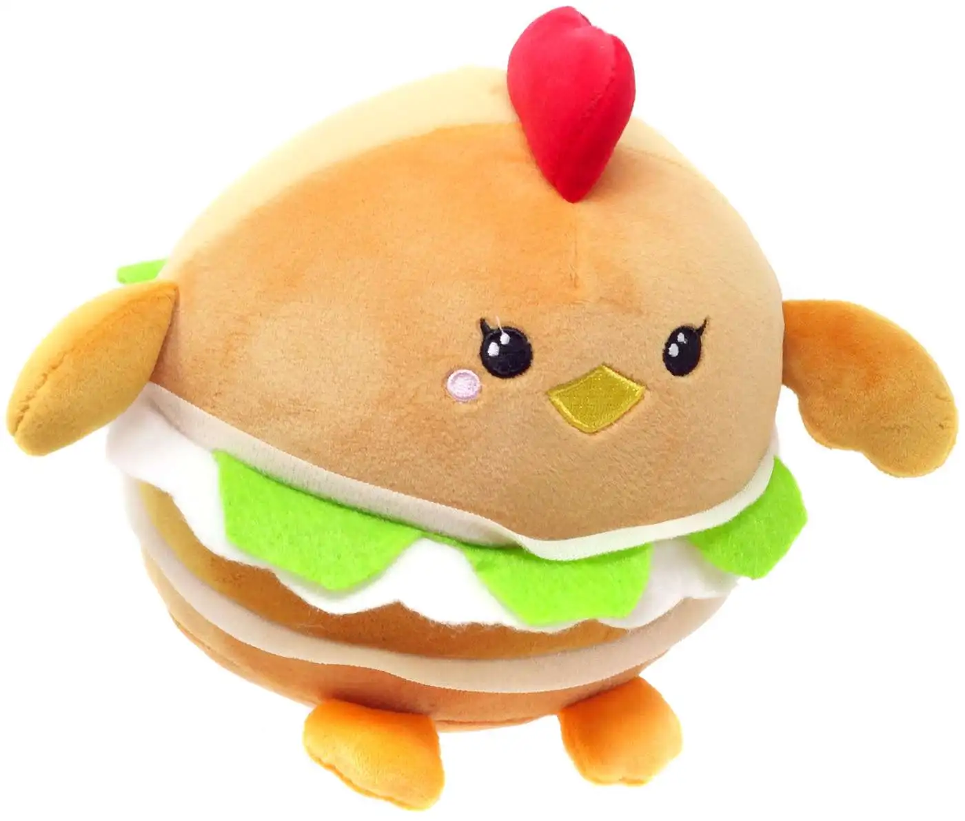 Sandoichis Charlie the Chicken Sando 6-Inch Plush