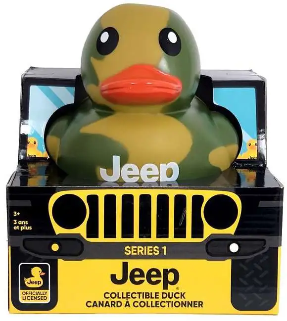 Jeep CAMO 7-Inch Collectible Duck [Boxed]