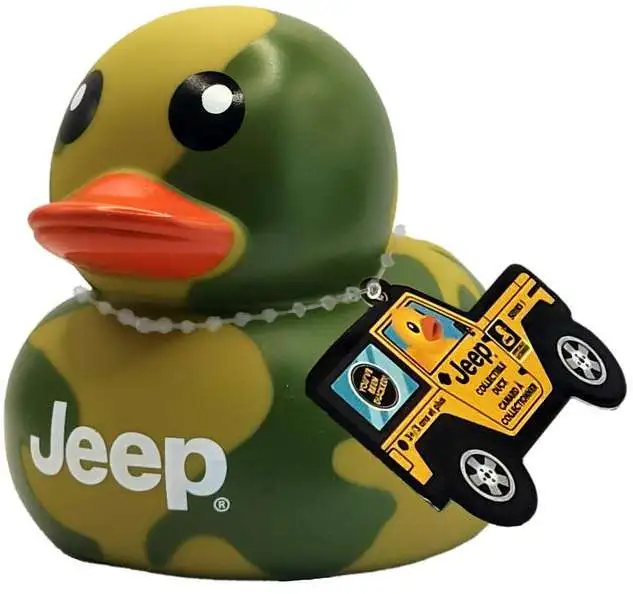 Jeep CAMO 7-Inch Collectible Duck