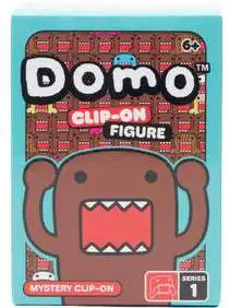 Clip On Domo 3-Inch Mystery Pack [1 RANDOM Figure]