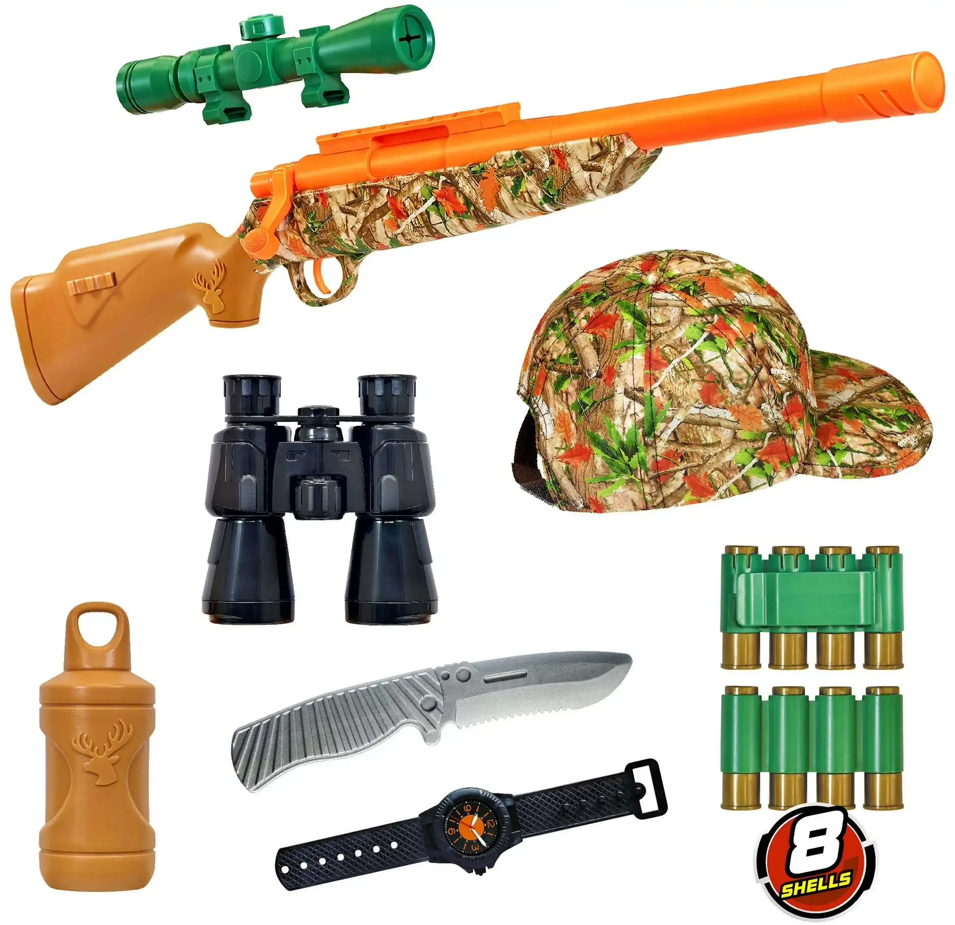 Adventure Force Deep Woods Hunter Exclusive Roleplay Set [18 Piece Set!]