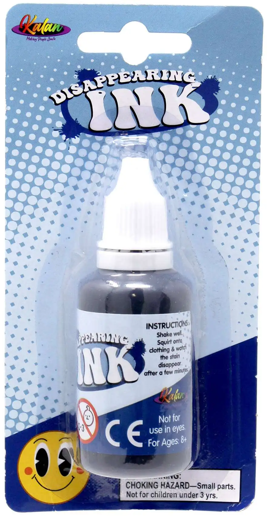 Disappearing Ink